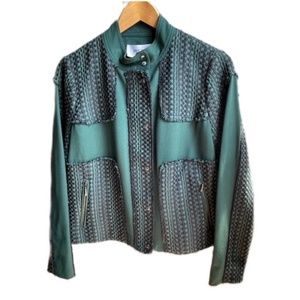 PER SE - Tweed Blazer Jacket - NEW WITH TAGS